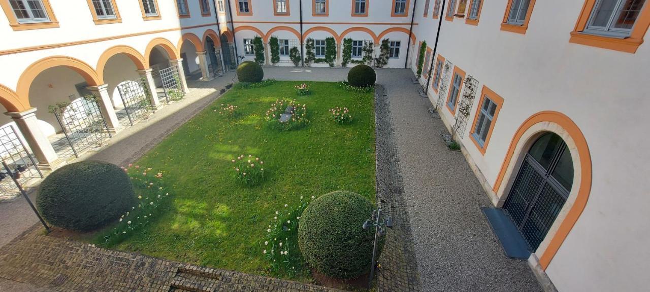 Bischoefliches Seminar St. Willibald Eichstatt Exterior photo